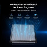 Creality Honeycomb Working Table 500 * 500mm, Laser Honeycomb Bed for Laser Engraver, Aluminum Honeycomb Cutting Table for Fast Heat Dissipation and Creality