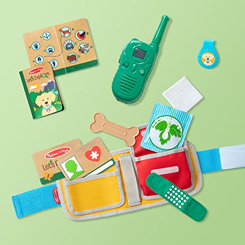 Melissa & Doug Let’s Explore™ Ranger Dog Plush with Search and Rescue Gear Search and Rescue Dog Stuffed Animal for Kids Ages 3+ Melissa & Doug