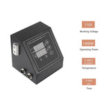 1400W Power Press Heat Press 15"x15", K-Type Temperature Controller Box with Time & Temperature LED Controller, K-Type Sublimation Transfer Machine ZiBeiLe