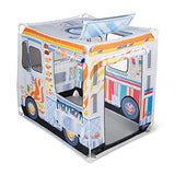 Melissa & Doug Food Truck Play Tent - Role Play Toy Ice Cream Truck Tent For Kids Ages 3+ , 17.5 x 8.5 x 3.7 Melissa & Doug