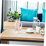 SUPVOX Headphone Stand Wooden Headset Holder Wooden Earphone Headphones Stand for Desk Headset Storage Rack Headset Holder Stand Desk Earphone Stand SUPVOX