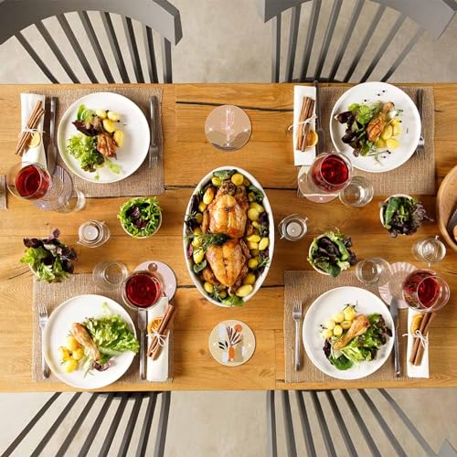 8 Pcs Diamond Painting Coasters Kits, Boho DIY Diamond Art Coasters Kits with Holder for Adults Kids Beginners Diamond Painting Kit Art Craft Belors