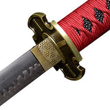 Sword fort Handmade Katana Cosplay Anime Swords, Roronoa Zoro Sword, Kitetsu Sword fort