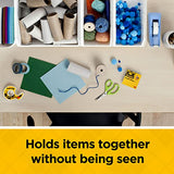 Scotch Double Sided Tape, Trusted Favorite, Engineered for Office and Home Use, 1/2 x 500 Inches, 6 Dispensers/Pack (6137H-2PC-MP) Scotch