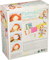 4M Mermaid Doll Making Kit, 8.5 inches 4M