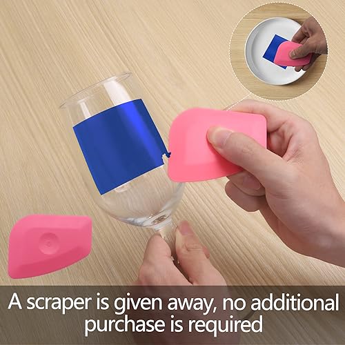 Frddiud Laser Engraving Marking Color Paper, 2 PCS Blue Marking Paper, 15.3" x 10.4" Blue Laser Engraving Paper for Fiber Laser Marking and Frddiud