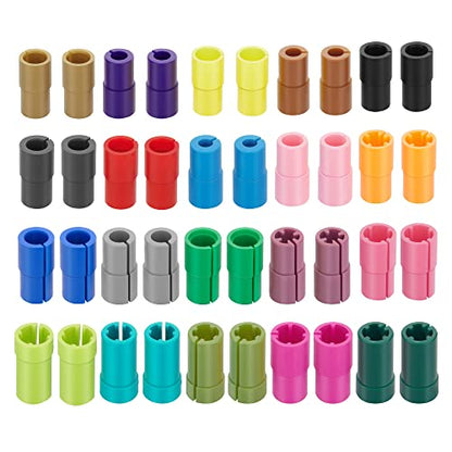 40 Packs Pen Adapter Set Compatible with Cricut (Explore Air, Explore Air 2, and Maker), Pen Adapter Compatible with - WoodArtSupply