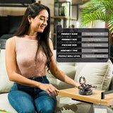 Gift for Men/Teens/Engineer/Hobbyist - ROBOTIME MI04 Mechanical Plastic Model to Build - Emperor Scorpion Model Kit - 123 Pieces 3D Puzzle ROBOTIME