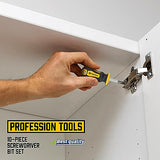 Amartisan 10-Piece Magnetic Screwdrivers Set, 5 Phillips and 5 Slotted Tips Professional Cushion Grip Screwdriver Set Amartisan