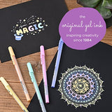 SAKURA Gelly Roll Moonlight Gel Pens - Bold Point Opaque Ink Pen for Journaling, Art, or Drawing - Bold Line - Assorted Pastel Ink - 10 Pack SAKURA