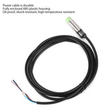 PR12-4DN Metal Inductive Proximity Sensor Switch 3-Wire NO NPN Wire Length 1.8m Enkelbruke