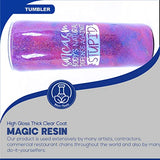 Epoxy Resin for Table Tops & Art Epoxy Resin Kit | 2 Gallon (7.6 L) | Non-Toxic | Premium Quality | High Gloss Thick Clear Coat | for Table Tops, Bar Magic Resin