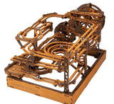WOODEN.CITY Wooden Marble Run Kit - Marble Run Wood Model Kits to Build for Adults - Marble Run Wooden 3D Puzzles for Adults - Wood Marble Run 3D WOODEN.CITY