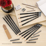 Royal & Langnickel Essentials(TM) Sketching Art Set W/Tin Blue, 1 count (pack of 1) Royal & Langnickel