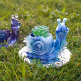 LET'S RESIN Snail Silicone Molds for Epoxy Resin, 3D Large Flower Pot Vase Resin Molds for Concrete Cement, Cute Epoxy Resin Mold for Resin Casting, LET'S RESIN