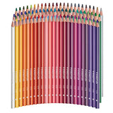 Staedtler Colored Pencils, Triangular Barrel, 4mm, 72 Pieces (1278CM72A6) STAEDTLER