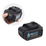 HIFESON Cordless Rivet Gun Tool, 26V Electric Automatic Rivet & Rivet nut Two Functions Professional Kit with 2pcs Battery & Charger (3/16", 5/32", HIFESON