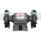 Jet Tools - JBG-8A, 8" Shop Grinder & JPS-2A Stand (577102K),Black,grey Jet