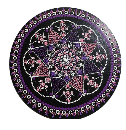 8 Inch Unfinished Round Wood Circles for Crafts, Door Hangers, Clocks, DIY Décor, Paint or Embellish – Wooden Plaque Disc Ready to Decorate | 10 Pack Creative Hobbies