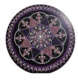 12 Inch Unfinished Round Wood Circles for Crafts, Door Hangers, Clocks, DIY Décor, Paint or Embellish – Wooden Plaque Disc Ready to Decorate | 9 Pack Creative Hobbies