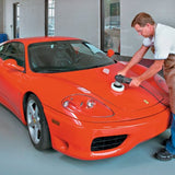 PORTER-CABLE Sander with Polishing Pad, 4.5-Amp, 6-Inch Polisher, 2,500-6,800 OPM, Corded (7346SP) PORTER-CABLE