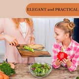 DESIGNIUM Handmade Olive Wood Cheese Board with Resin, Charcuterie Boards & Serving Tray, Wooden Epoxy Serving Board, Chopping and Cutting Board for Designium