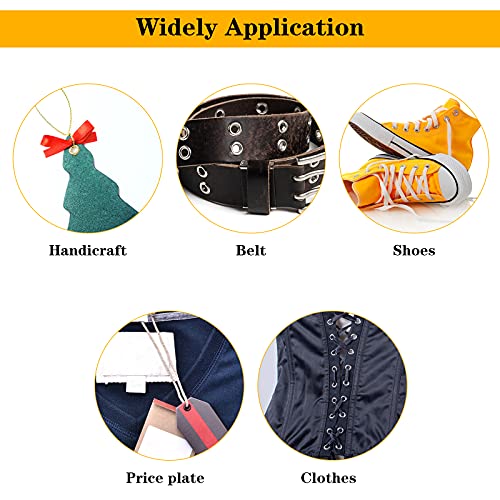 3/16 Inch Grommet Tool Kit Grommet Eyelet Plier Set Eyelet Hole Punch Pliers Grommet Hand Press Pliers with 200 Pieces of Grommets Eyelets for Shoes Honoson