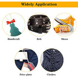 3/16 Inch Grommet Tool Kit Grommet Eyelet Plier Set Eyelet Hole Punch Pliers Grommet Hand Press Pliers with 200 Pieces of Grommets Eyelets for Shoes Honoson