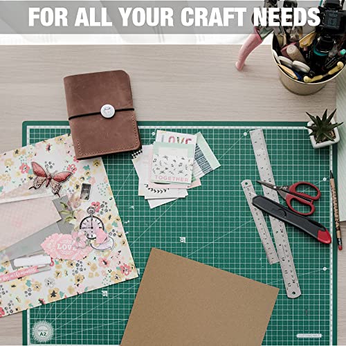 Samsill Chipboard Sheets 8.5 x 11 Inches, 50 Pack, Acid Free, 50 Point, Brown, Compatible with Cricut Machine, Create Embellishments for Cards, Mixed Samsill