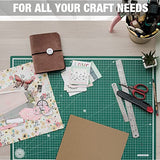 Samsill Chipboard Sheets 8.5 x 11 Inches, 50 Pack, Acid Free, 50 Point, Brown, Compatible with Cricut Machine, Create Embellishments for Cards, Mixed Samsill