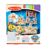 Melissa & Doug PAW Patrol Wooden Vehicles Craft Kit - 3 Decorate Your Own Vehicles, 3 Play Figures Melissa & Doug