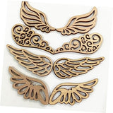 Abaodam 160 Pcs Unfinished Wooden Patches Round Wooden Discs DIY Unfinished Wood Unfinished Wood Patch Jewelry Mini Christmas Tree Topper Wooden Chip Abaodam