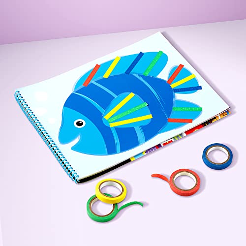 Melissa & Doug Scissor Skills and Tape Activity Books Set Melissa & Doug