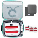 Double-Layer Carrying Case for Cricut EasyPress 2(12x10), HTVRONT Heat Press Machine, Sturdy Heat Press Bag, Cricut Storage Case with Pockets for MYBAGZING