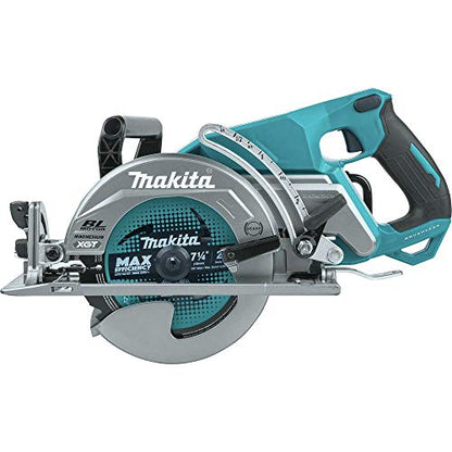 Makita 40V Max XGT Brushless Lithium-Ion 7-1/4-Inch Cordless Rear Handle Circular Saw Kit (4 Ah) - WoodArtSupply