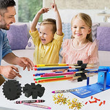 Riomh Epoxy Pen Turner Attachment, Glitter Pen Adapter for Holding Pens on Turner Machine, Sublimation Pens blank Turner Kit to Make Customized Pens Riomh