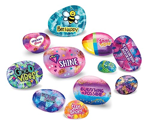 Shimmer ‘n Sparkle Inspirational Rock Art Activity Kit for Kids Cra-Z-Art