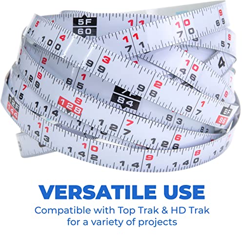 Kreg KMS7723 1/2-Inch Self-Adhesive Measuring Tape KREG