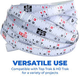 Kreg KMS7723 1/2-Inch Self-Adhesive Measuring Tape KREG