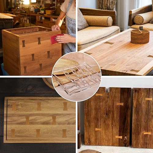 Monliful 13 in 1 Router Template for Woodworking,Router Jig Template, Router Template Jig Kit, Butterfly Inlay Template Decorative Template 10"*7.9" Monliful