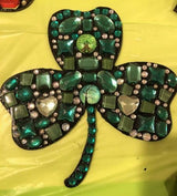 Unfinished Wood Shamrock Shape - St Patrick's - Craft - up to 24" DIY 3" / 1/8" 24 Hour Crafts