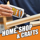 Titebond 4 Oz. All Purpose White Glue 5032 Titebond
