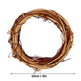 Grapevine Wreath Set, Marrywindix 16 Pieces Natural Vine Branch Wreath Christmas DIY Rattan Wreath Garland for Christmas Holiday Craft Wedding Decor Marrywindix