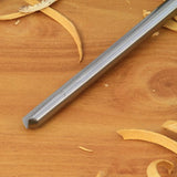 Hurricane Turning Tools, HTT-100, High Speed Steel, 3/8" Bowl Gouge (1/4" Flute) for Woodturning Hurricane Turning Tools