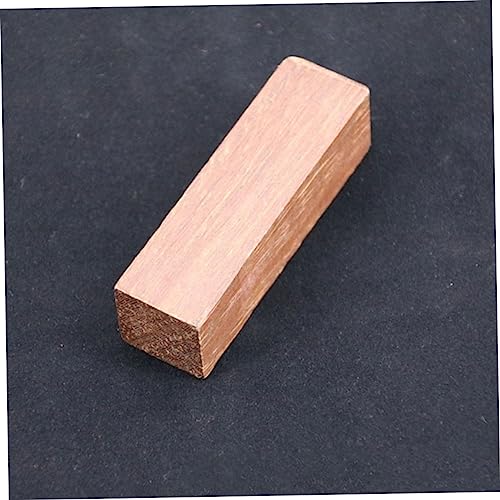 VILLCASE 3pcs Engraving Material Beginners Carving Blocks Carving Blocks Craft Basswood Carving Blocks Unfinished Wooden Cubes t Tool Wood Tools Wood VILLCASE