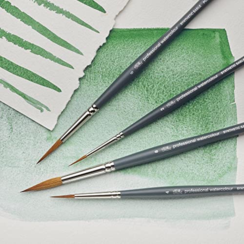 Winsor & Newton Professional Watercolour Synthetic Brush, Mop 1" Winsor & Newton