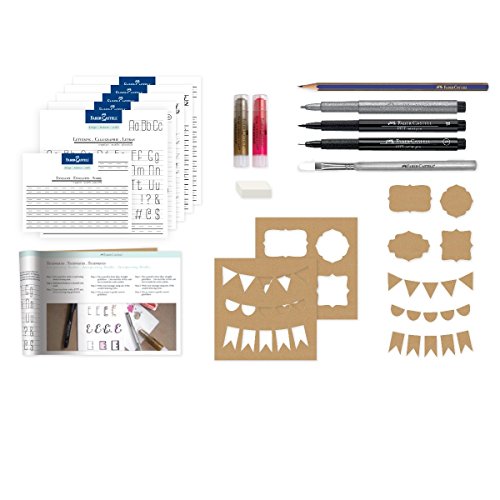 Faber-Castell Creative Lettering Kit - Hand Lettering For Beginners Faber-Castell