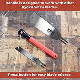 Great Neck Kyoku Setsu Japanese Dovetail Pull Saw, Dovetail Saw, Woodworking Flush Trim Saw Blades And Flush Cut Saw For Woodworking, Japanese Saw, Great Neck