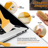 Rustark 26Pcs Resin Sanding and Polishing Casting Tools Assortment Kit Includes Sand Papers Metal Resin Files Polishing Blocks Scissors Brush Rustark