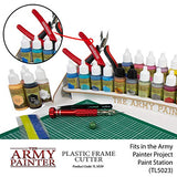 The Army Painter Plastic Frame Cutter - Wire Cutters Heavy Duty for Craft and Plastic Miniature, Side Cutters Flush Cut Pliers with Safety Grip - The Army Painter